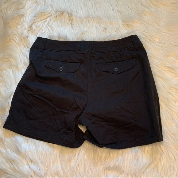 Liz Claiborne Chino Shorts Black Tall - Picture 6 of 10